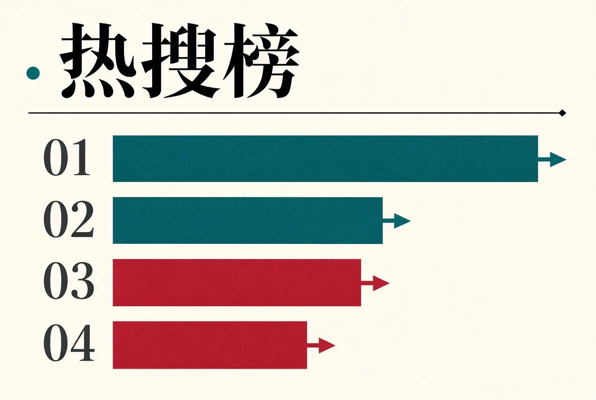 热搜榜栏目主题画面