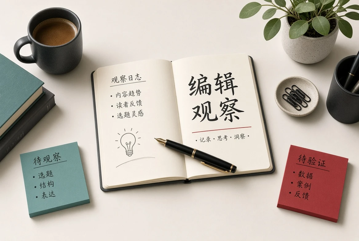 编辑观察主题画面