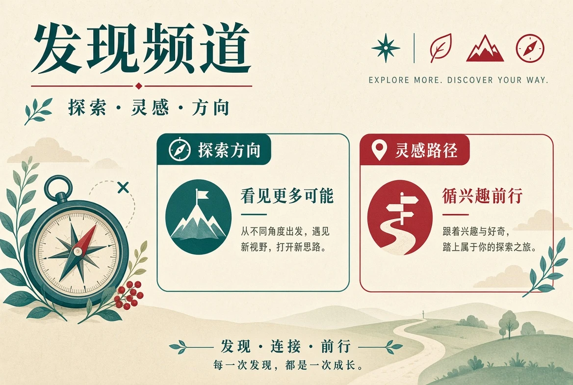发现频道专题主题画面