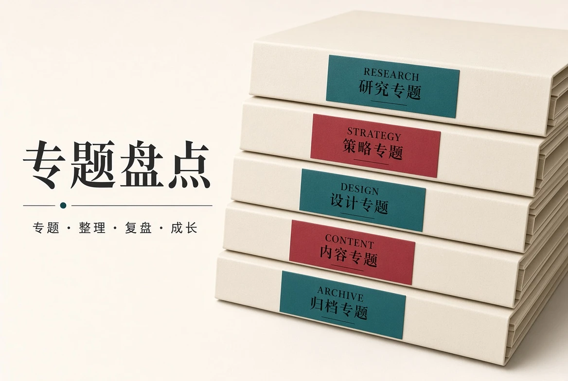 专题盘点栏目主题画面